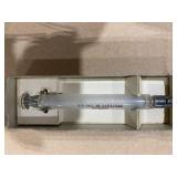 Thirteen Glass Syringes (587435) Luer Needle Lock 3 cc.