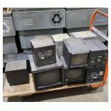 Lot of 14 Broken Production Monitors (5877810)