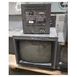 Lot of 14 Broken Production Monitors (5877810)