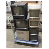 Lot of 7 Tested And Working Production Monitors (5877820)