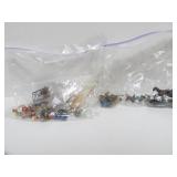 LARGE Lot of Brand New On30 Scale Railroad Layout Accessories People Buildings etc