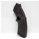 Old Vintage Military Used Machine Gun Magazine/Clip w/Battlefield Damage