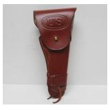 US Marked Leather Pistol Holster