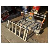Wet Tile Saw