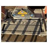 Wet Tile Saw