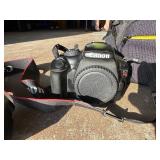 Canon Camera & Case