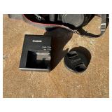Canon Camera & Case