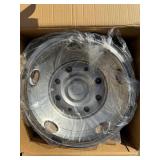 19.5" 8 Lug Stainless Steel Wheel Simulator Kit For Ford
