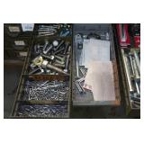 Organizer Drawers with Small Parts and Fasteners