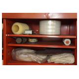 3M Cabinet with Contents - Automotive Body Work Supplies