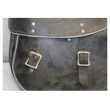 Vintage Harley-Davidson Leather Saddle Bags