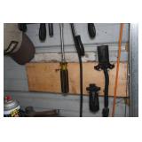 Assorted Tools - Channellock, Bench Vise, Vise Grips