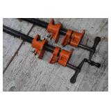 Set of Bar Clamps