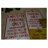 Assorted Signs