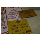 Assorted Signs