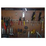 Assorted Tools - Pliers, Sockets, Drivers, Flashlights, Hammers, Wrenches