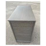 4 DRAWER DRESSER