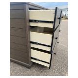 4 DRAWER DRESSER