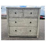 4 DRAWER DRESSER