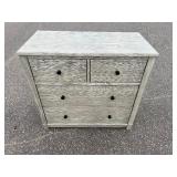 4 DRAWER DRESSER