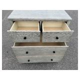 4 DRAWER DRESSER