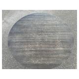 ROUND DINING ROOM TABLE