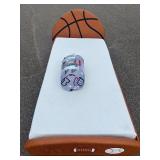 TODDLER TWIN SIZE BASKETBALL BED