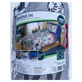 TODDLER TWIN SIZE BASKETBALL BED