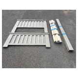 FULL-SIZE HEADBOARD AND FOOTBOARD SET