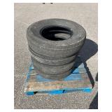 SET OF 4 USED RAINER 10 PLY TIRES