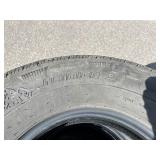 SET OF 4 USED RAINER 10 PLY TIRES