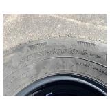 SET OF 4 USED RAINER 10 PLY TIRES