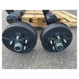 BRAND NEW LIPPERT 3500 # TORSION AXLES (2)