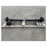 USED LIPPERT 7000 # TORSION AXLE