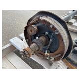 USED LIPPERT 7000 # TORSION AXLE
