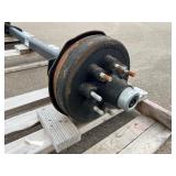 USED LIPPERT 7000 # TORSION AXLE