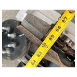 USED LIPPERT 7000 # TORSION AXLE