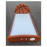 TODDLER TWIN SIZE BASKETBALL BED