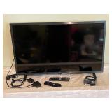 LG 32-Inch LED TV with Roku Express 4K+ and Amazon Smart Plug