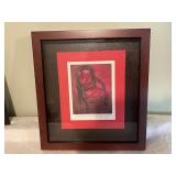 Collection of 4 Framed Art Prints and Photographs