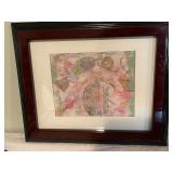 Collection of 4 Framed Art Prints and Photographs