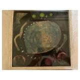 Set of 3 Framed Art Prints and Collages