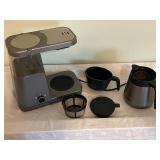 Koffee Electric Coffee Maker with Stainless Steel Carafe and Accessories