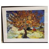 Framed Print of Van Gogh