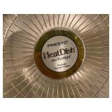 Presto HeatDish Plus Footlight Parabolic Electric Heater