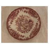 Home Decor Collection with Black Swan Figurine, Decorative Plate, Candles, and Metal Tray