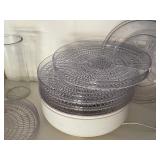 Ronco Food Dehydrator with Trays and Glass Container