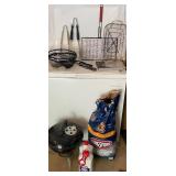 Charcoal Grill, Kingsford Briquets, Lighter Fluid, and Grilling Tools Set