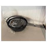 Charcoal Grill, Kingsford Briquets, Lighter Fluid, and Grilling Tools Set