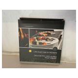 Charcoal Grill, Kingsford Briquets, Lighter Fluid, and Grilling Tools Set